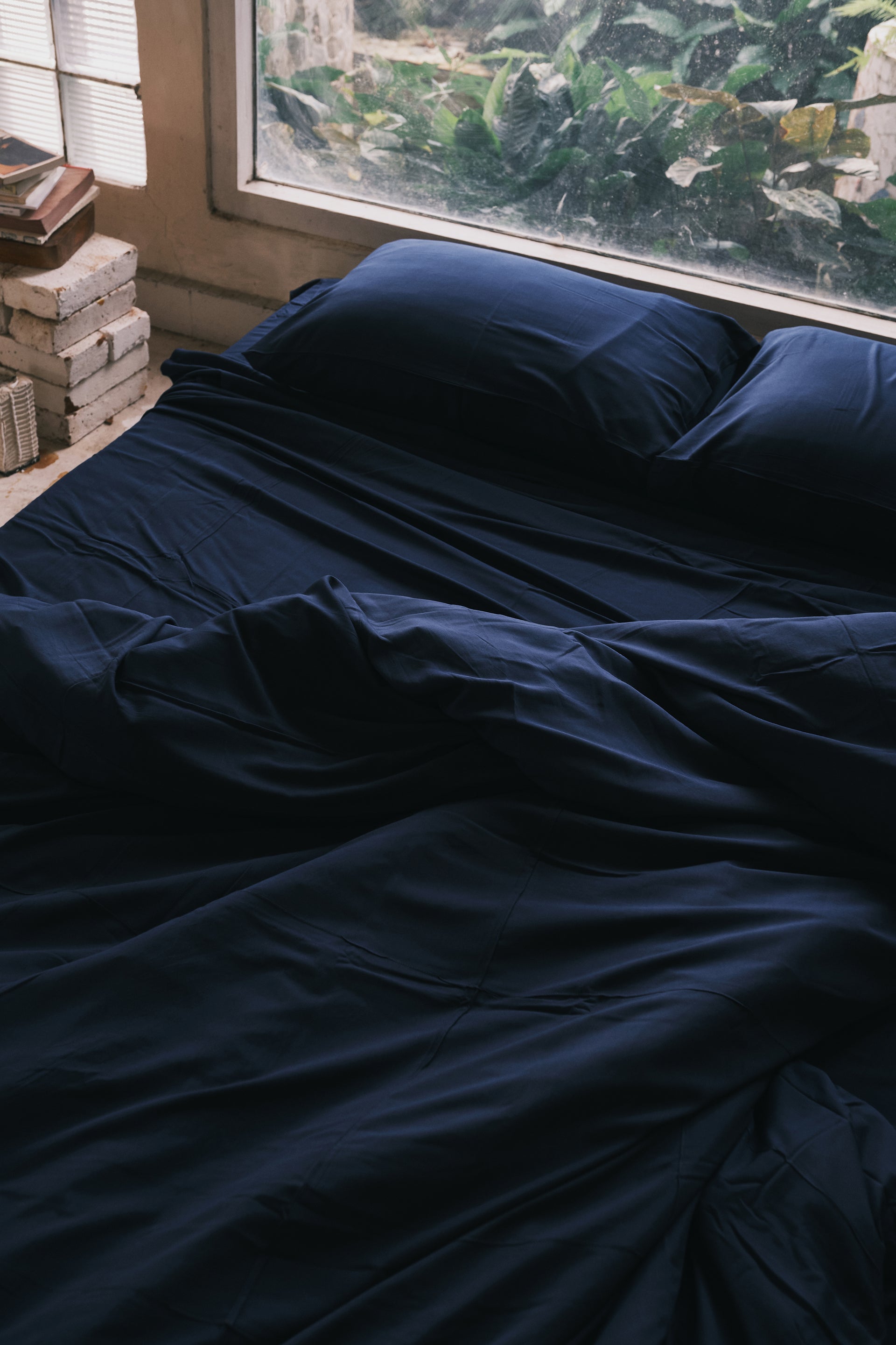 Midnight Bamboo Flat Sheet
