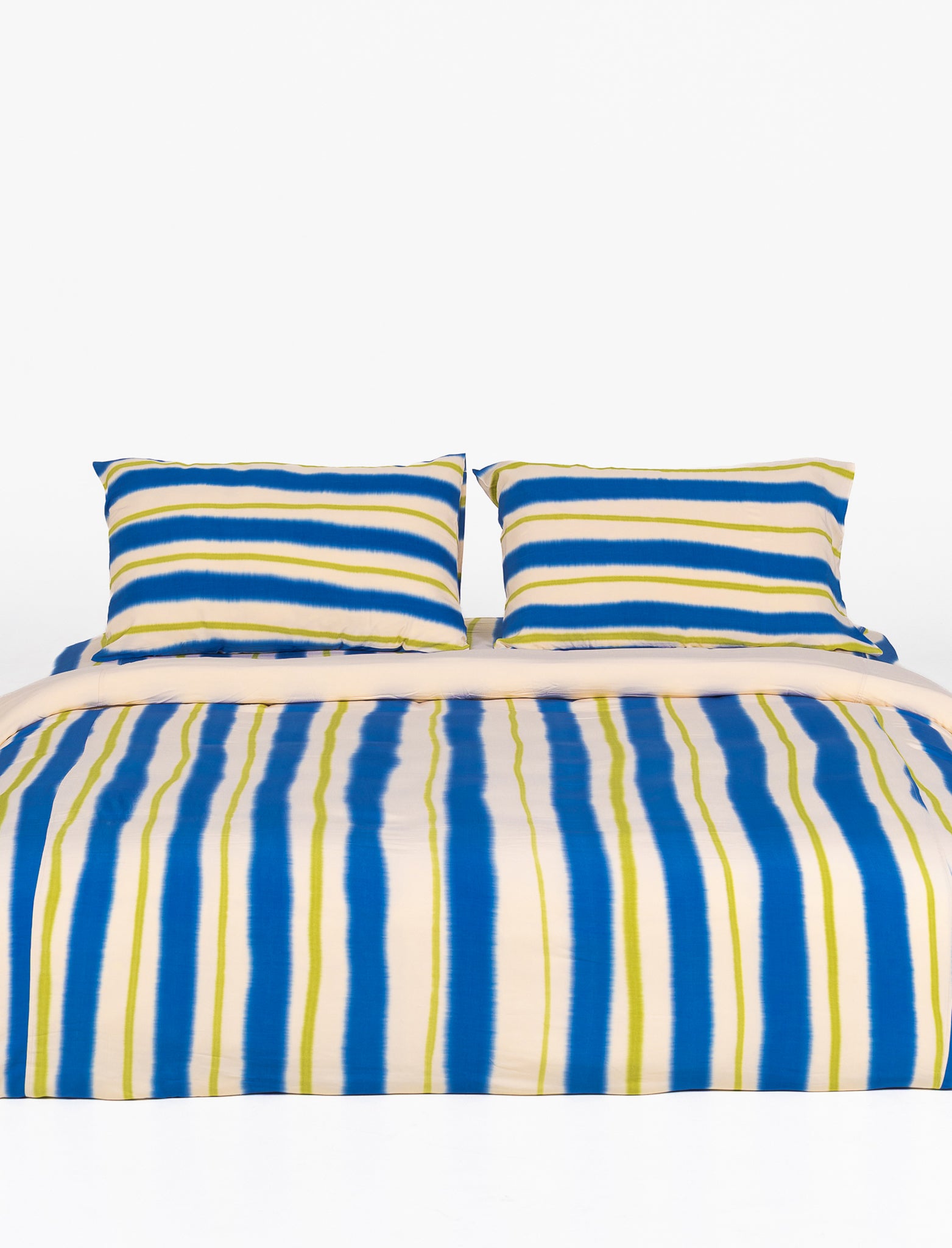 Painted Stripe 02 Bamboo Quilt Cover Set