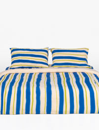 Painted Stripe 02 Bamboo Quilt Cover Set