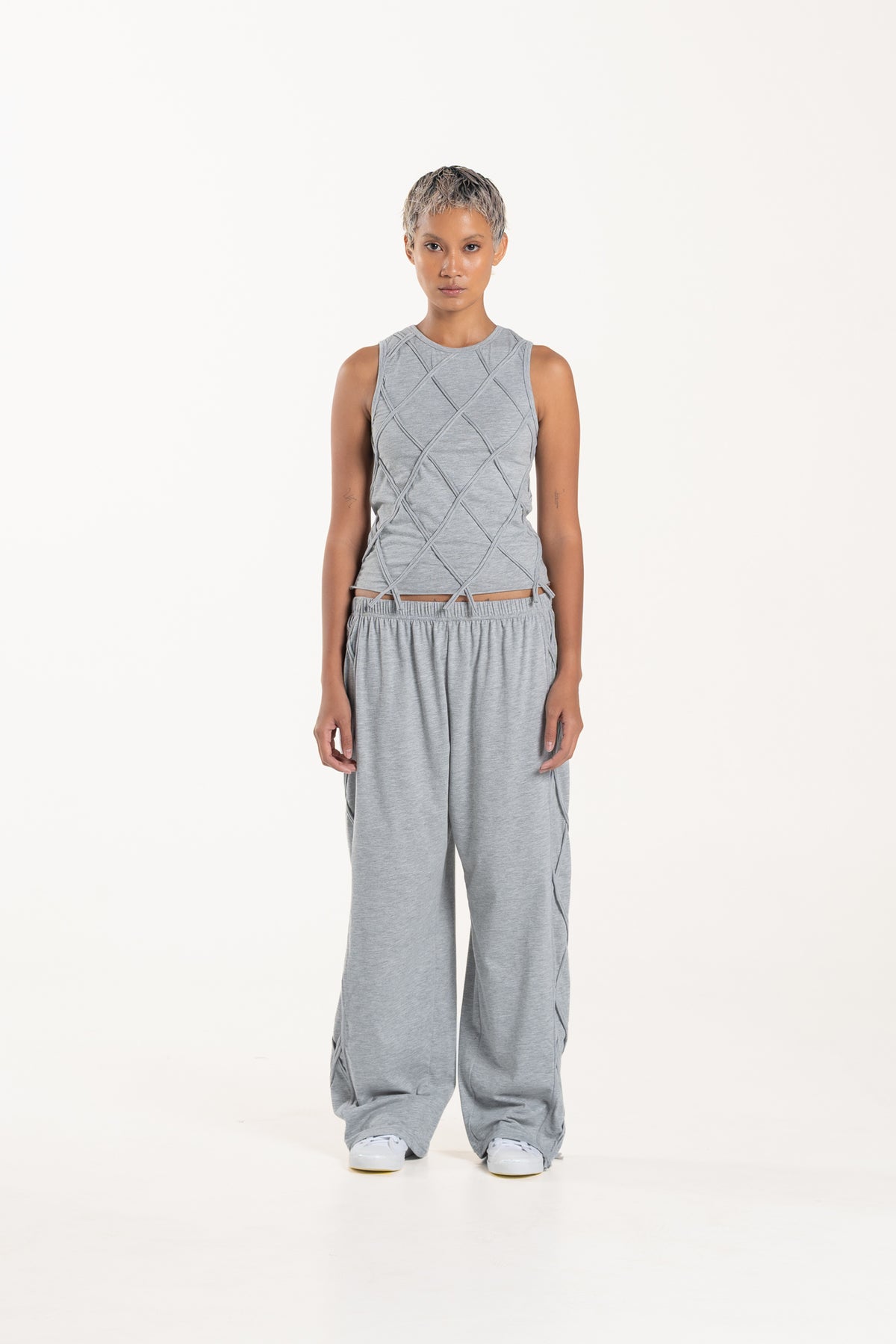 Grey Diamond Lounge Pants