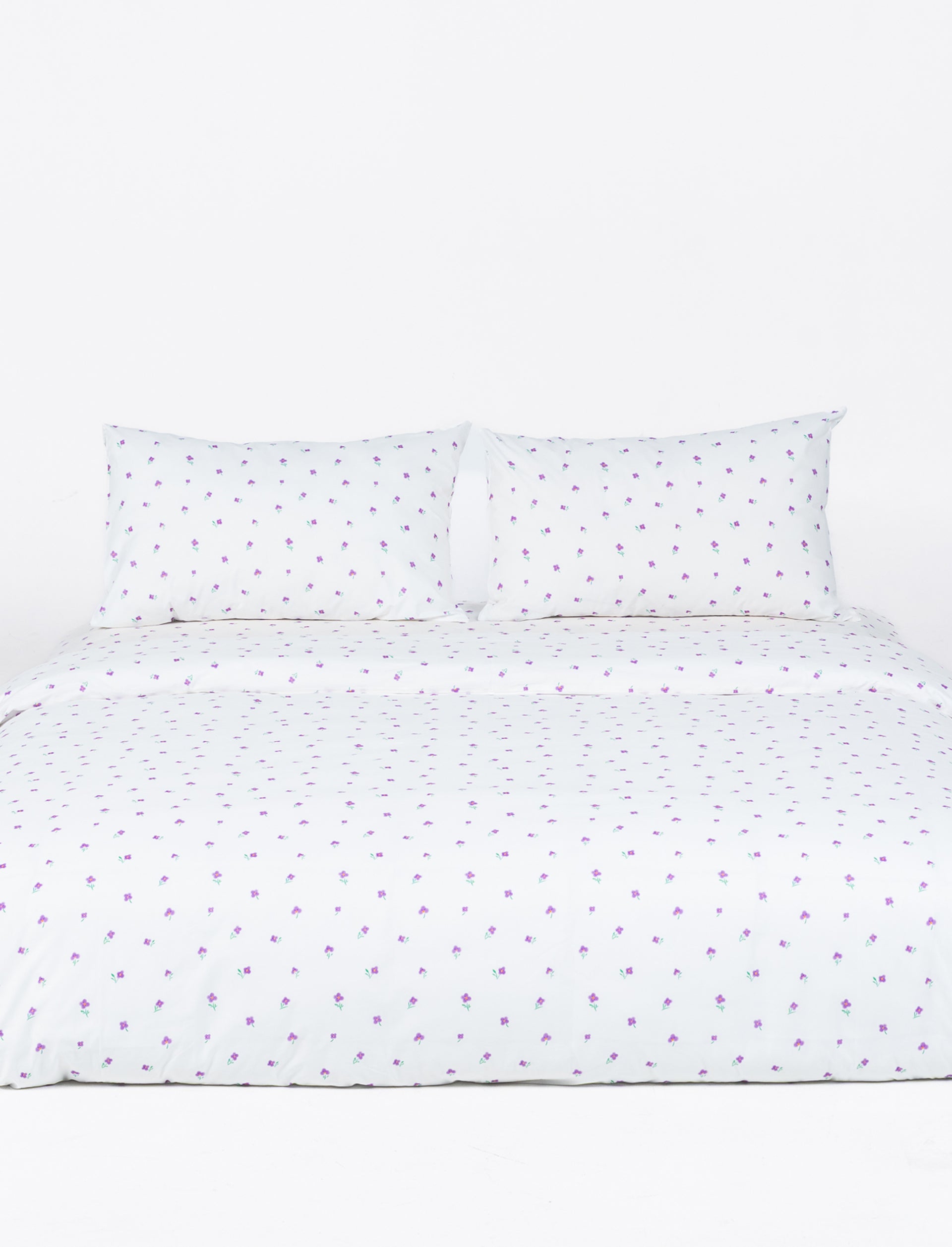 Wildflower Cotton Quilt Cover Set