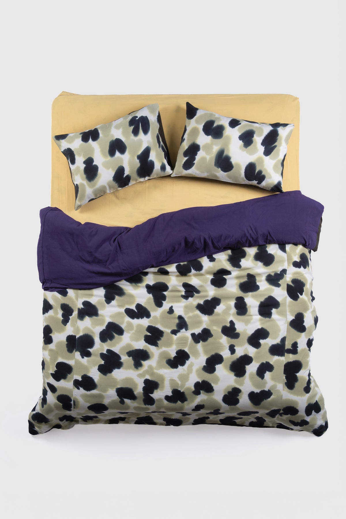 Leopard Bamboo Quilt Cover Set