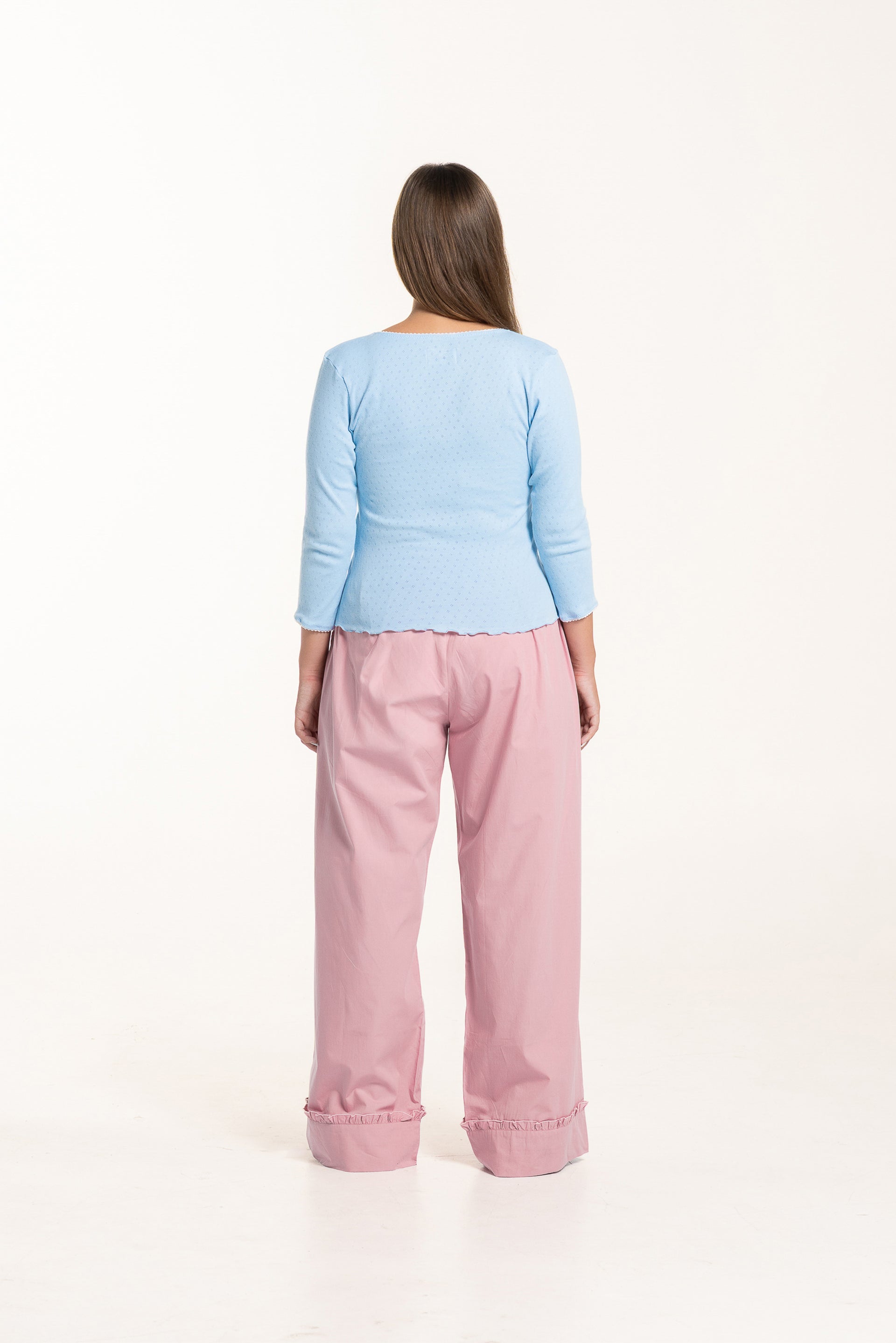 Rose Frill Pyjama Pants