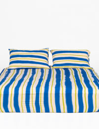 Painted Stripe 02 Bamboo Fitted Sheet