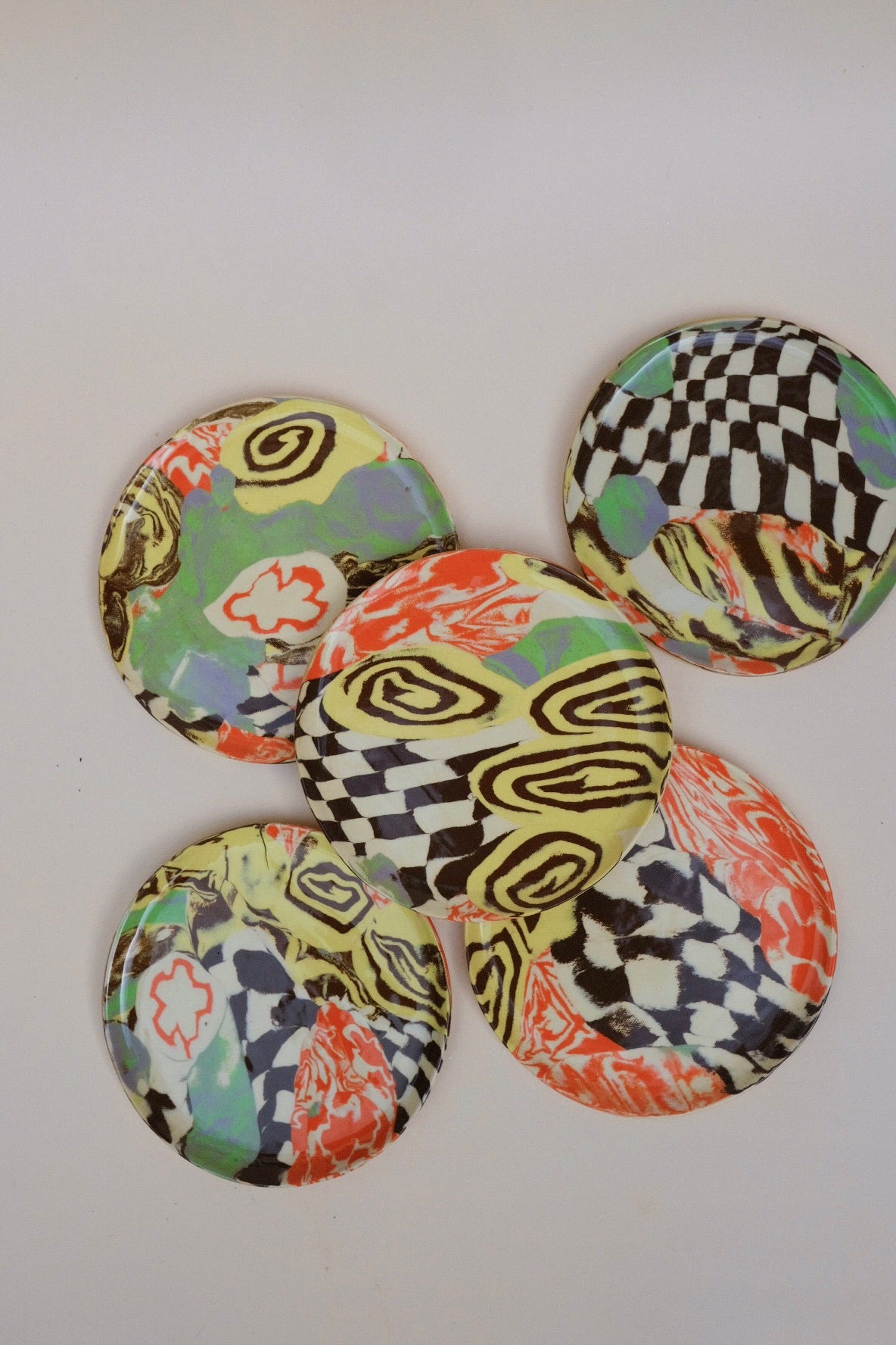 SUKU x Zyanya Earthwalker Round Side Plate