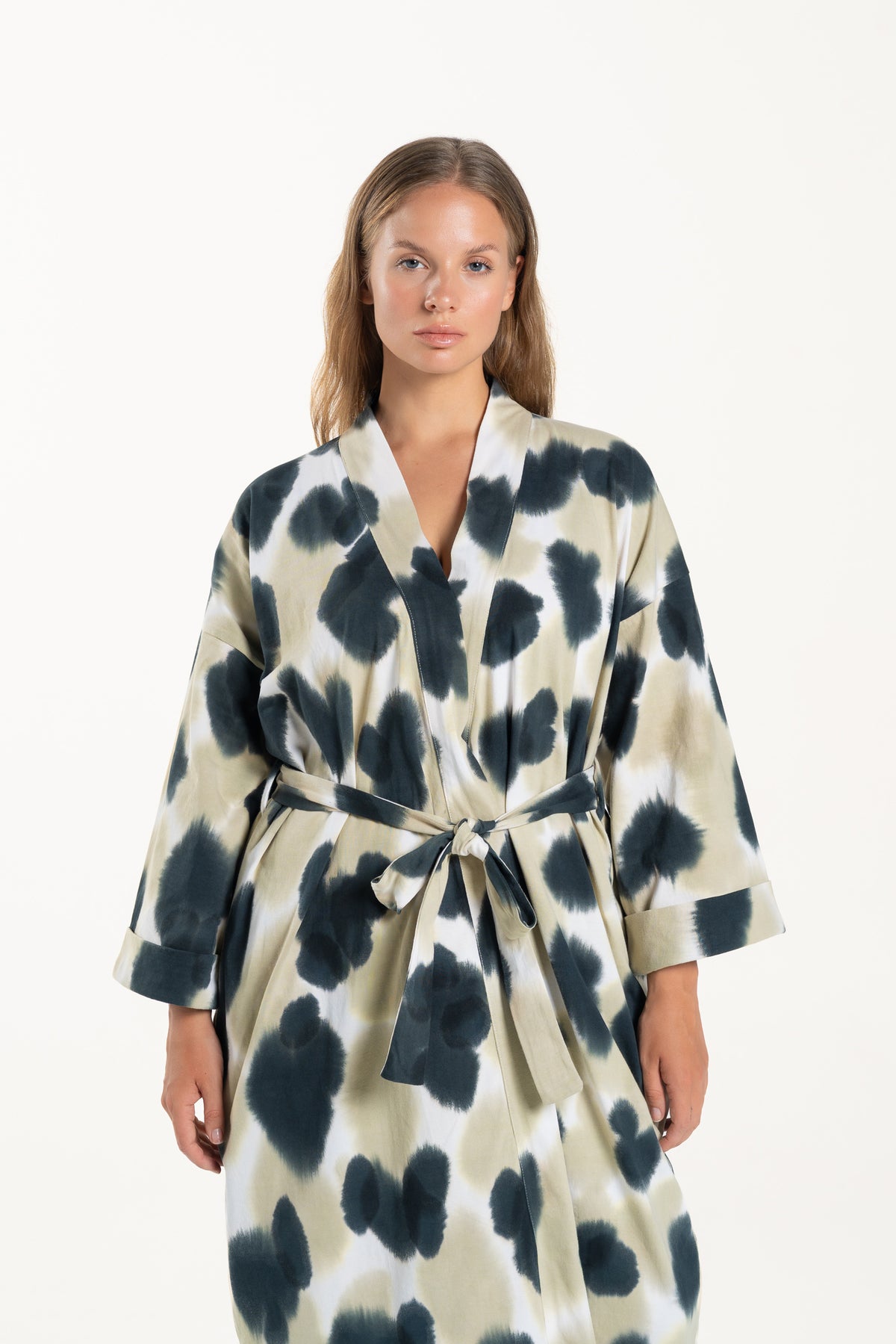 Leopard Relaxed Robe