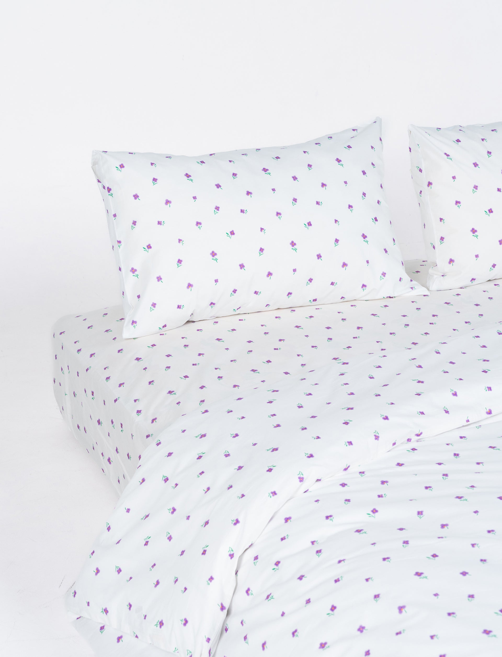 Wildflower Cotton Quilt Cover Set