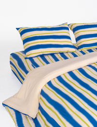 Painted Stripe 02 Bamboo Quilt Cover Set