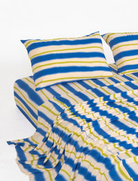 Painted Stripe 02 Bamboo Fitted Sheet