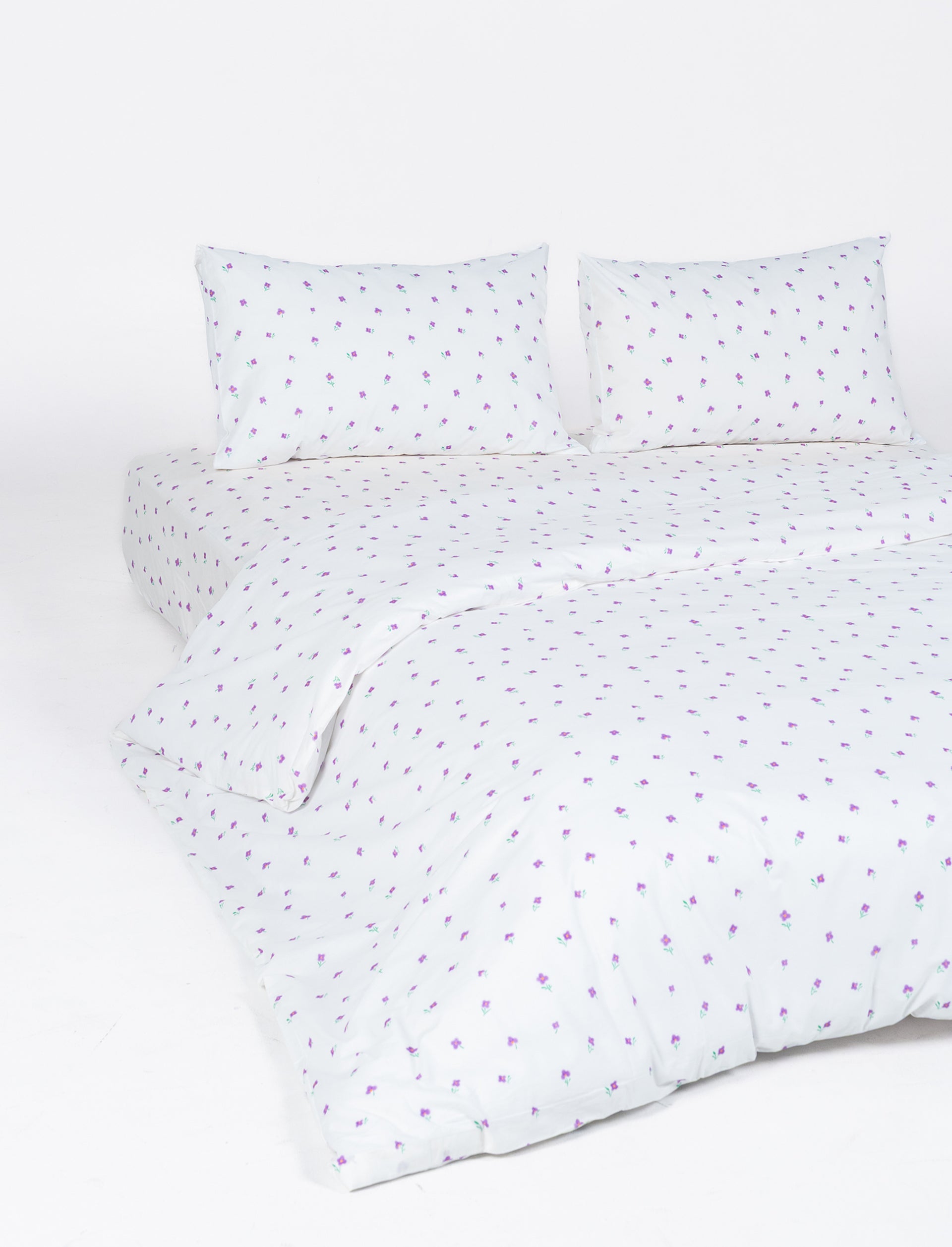 Wildflower Cotton Quilt Cover Set