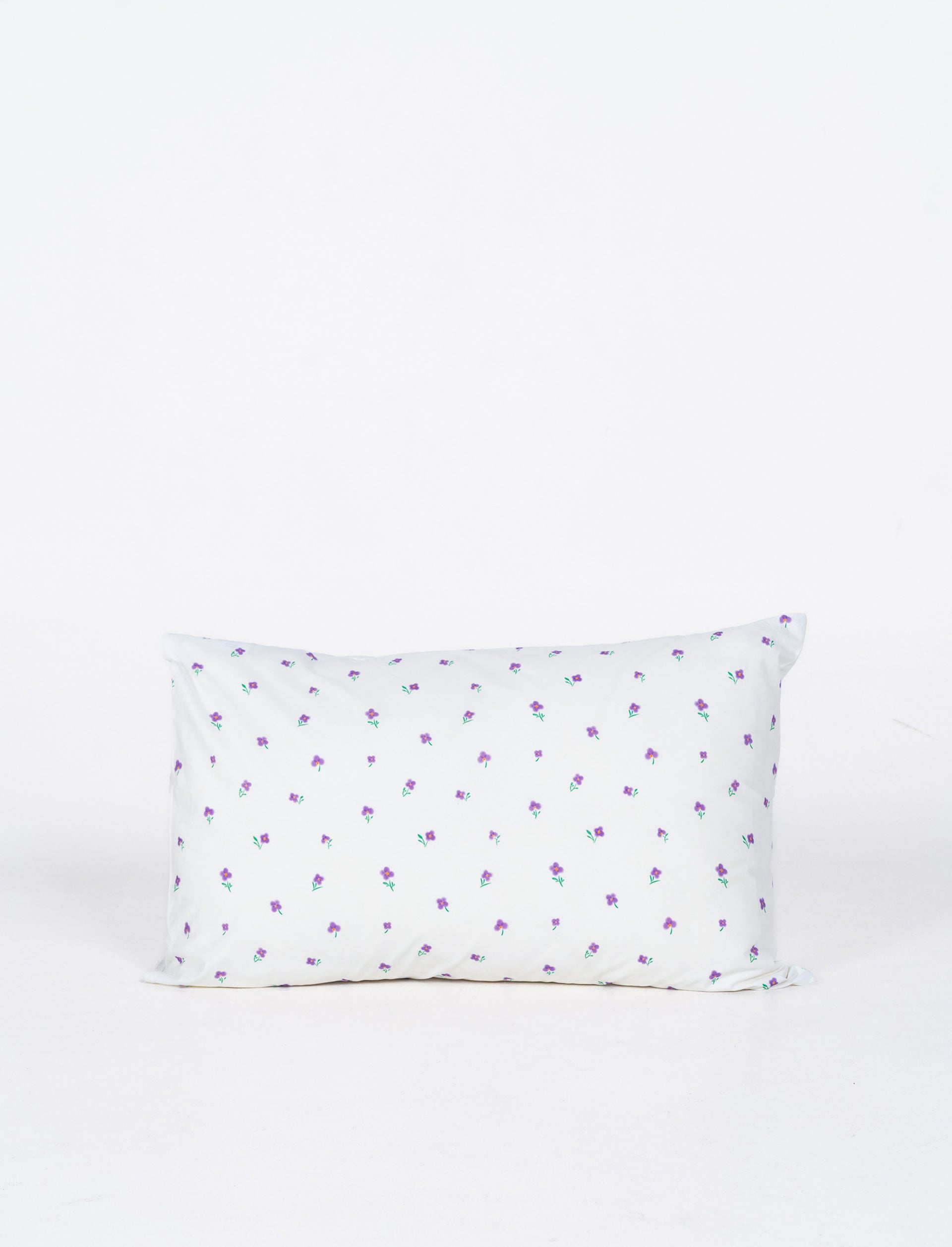 Wildflower Cotton Pillowcase Set