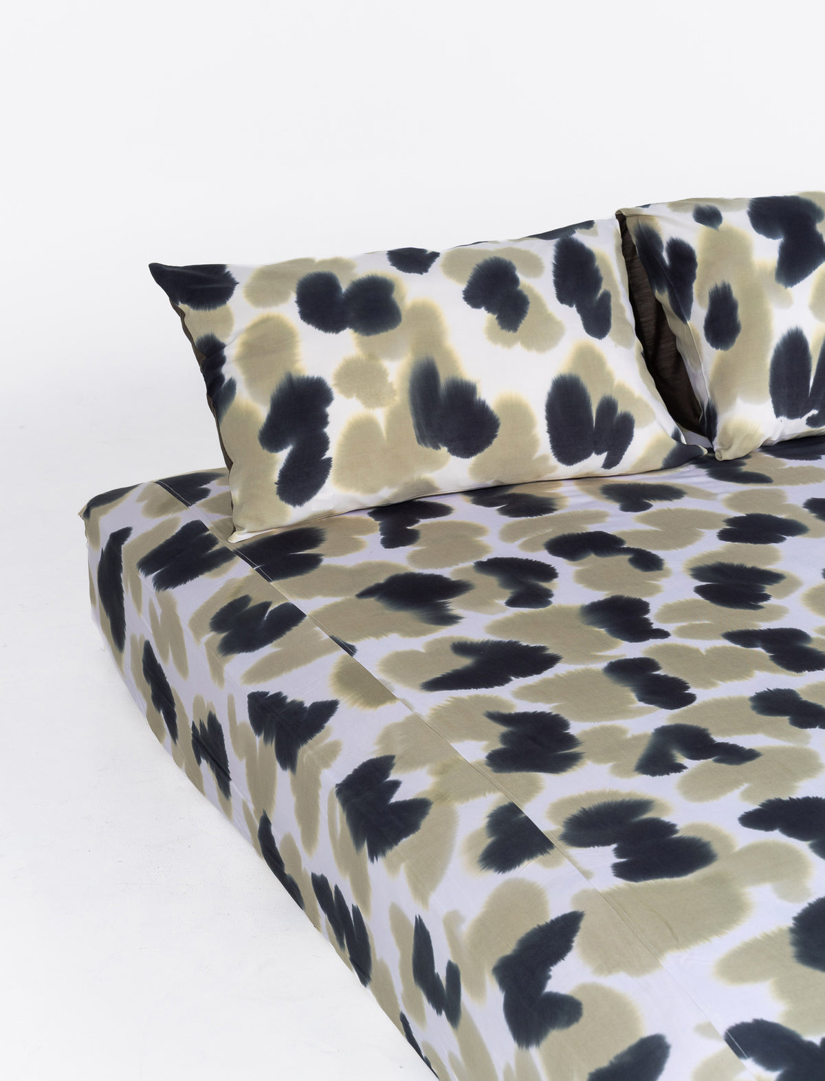 Leopard Bamboo Fitted Sheet