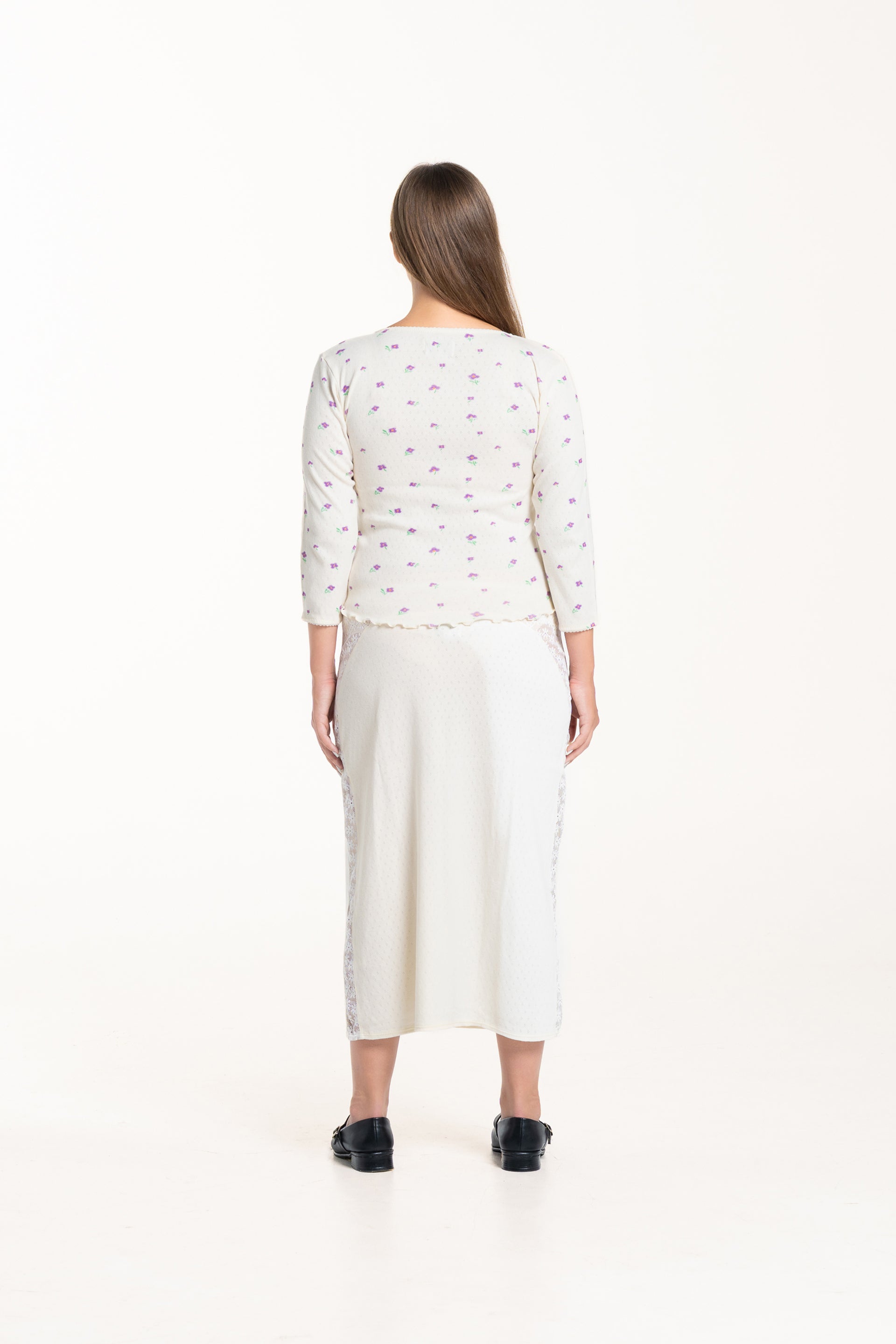 Wildflower V Neck Top