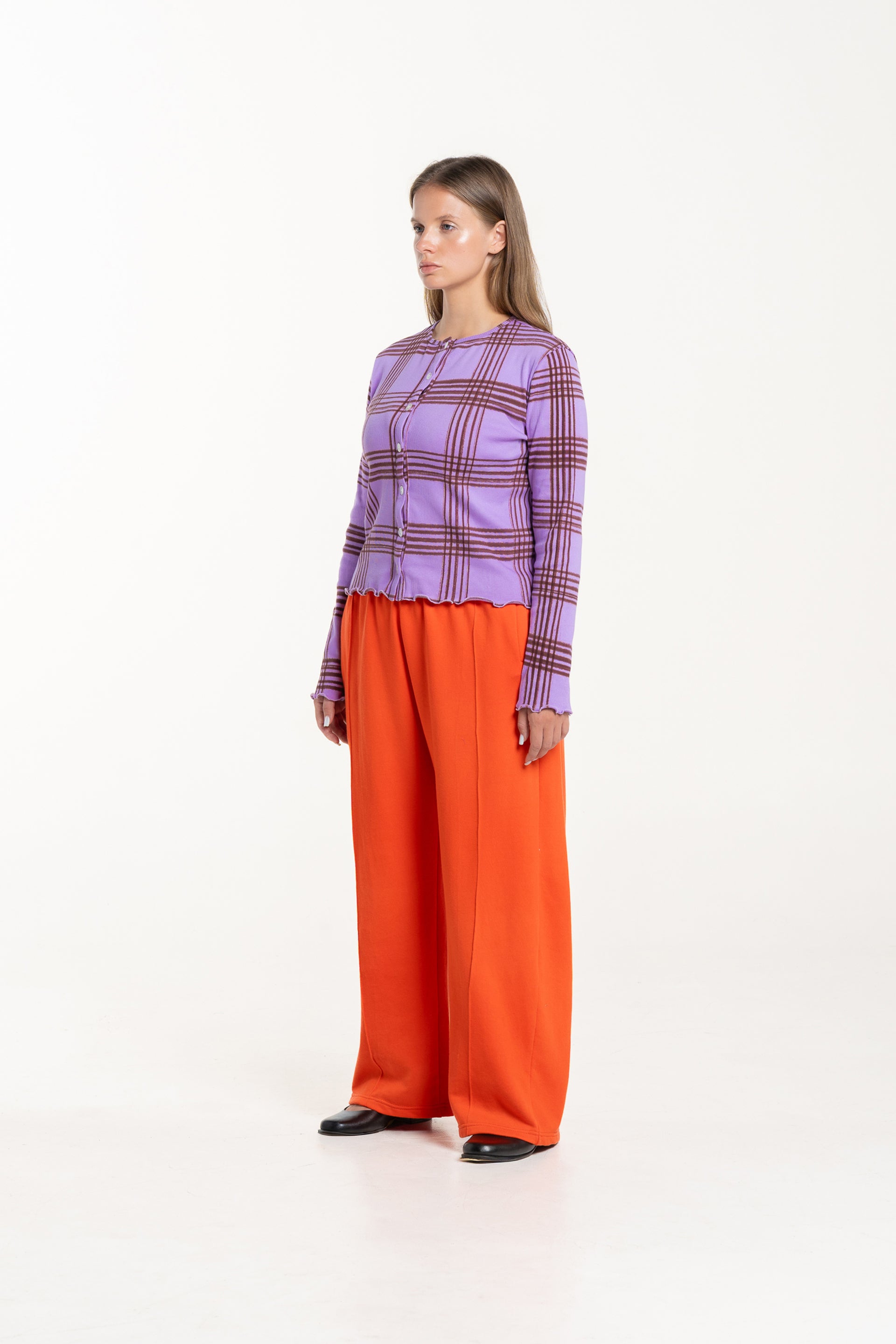 Symphony Button Up Top