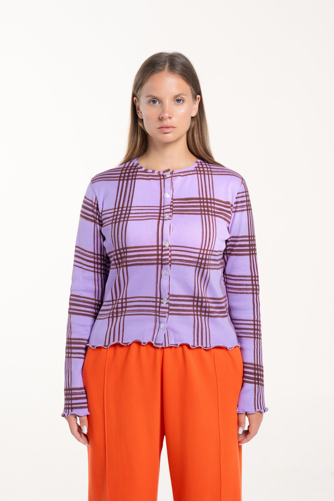 Symphony Button Up Top