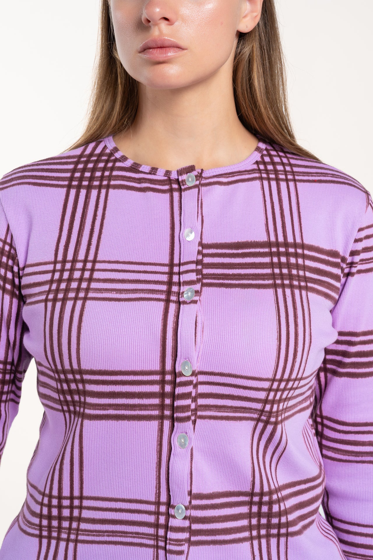 Symphony Button Up Top
