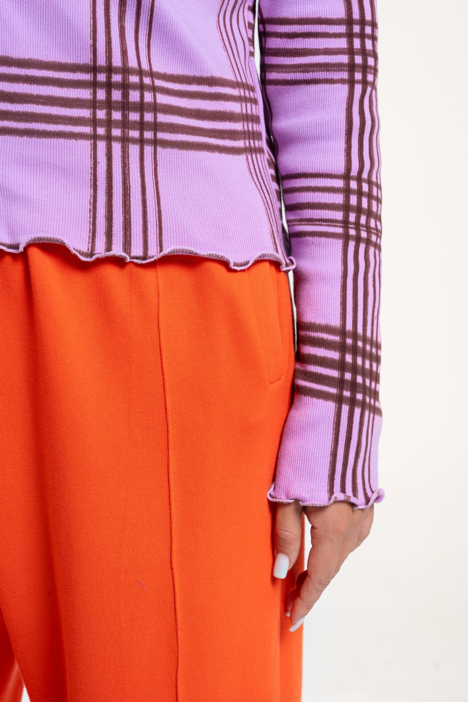 Symphony Button Up Top