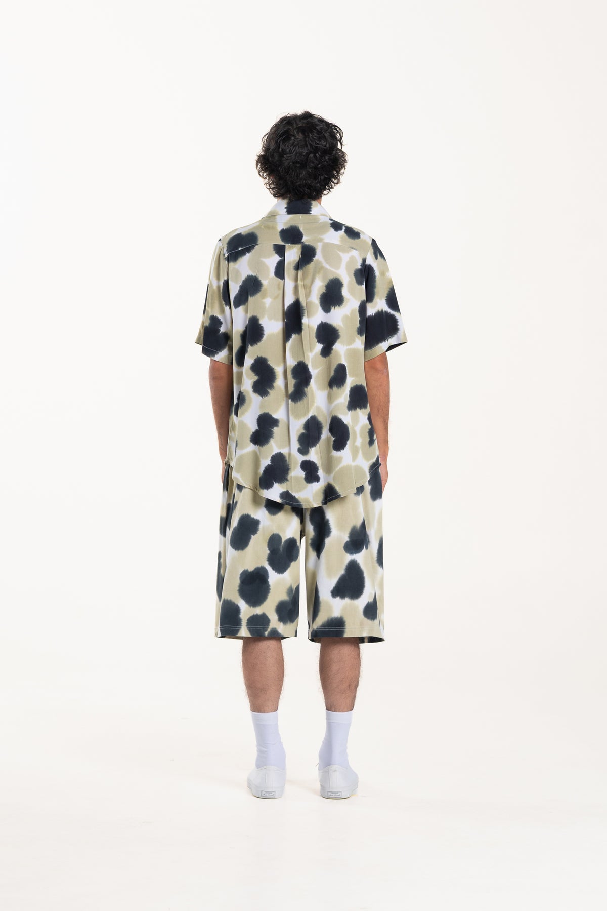 Leopard Long Shorts