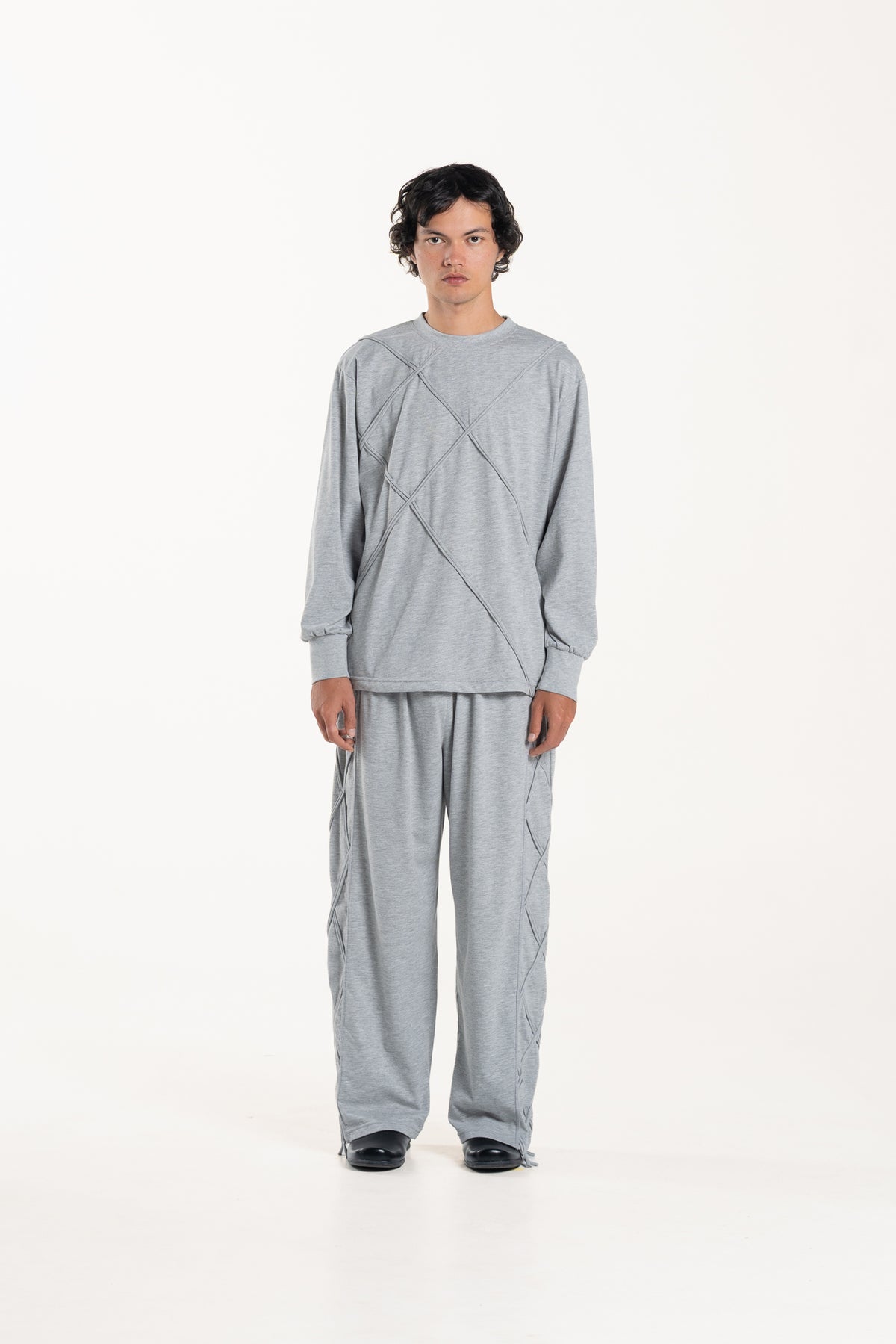 Grey Diamond Lounge Pants