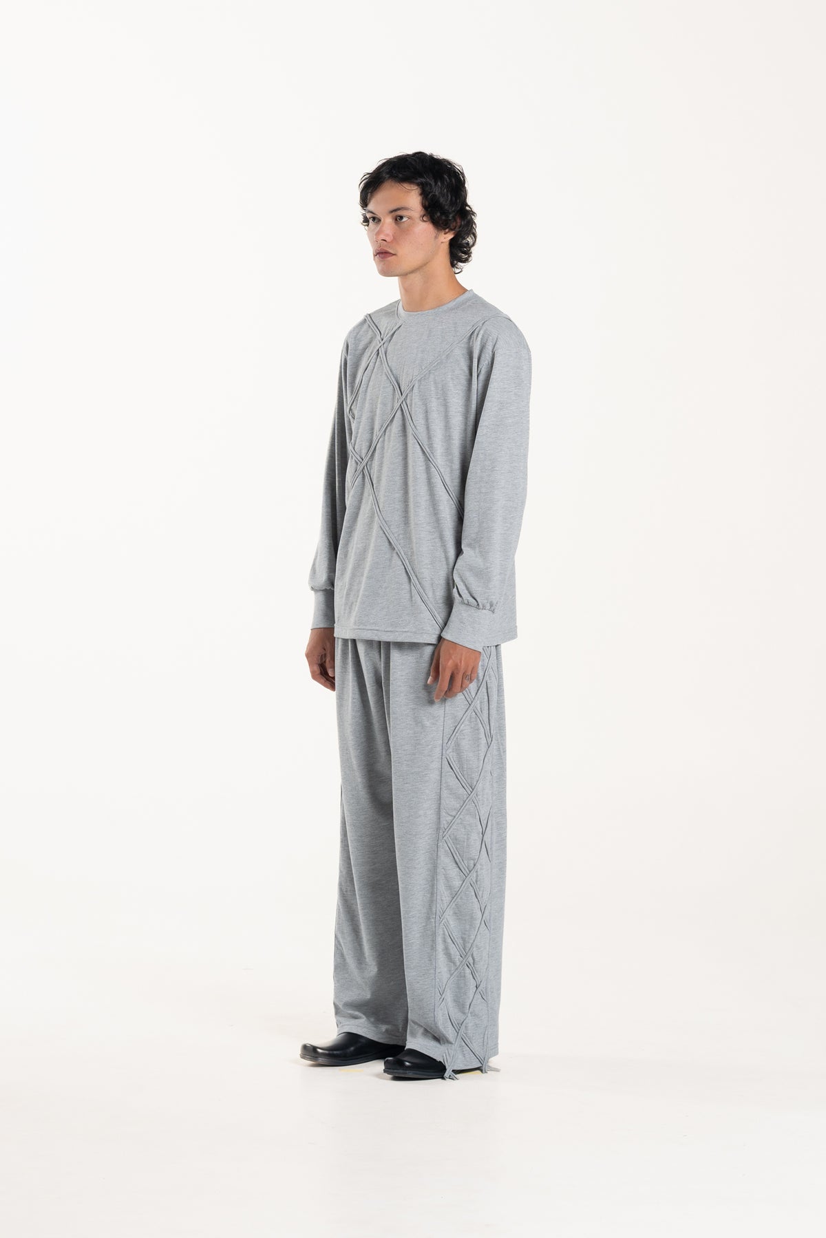 Grey Diamond Lounge Pants
