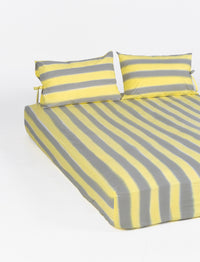 Lemonade Cotton Fitted Sheet