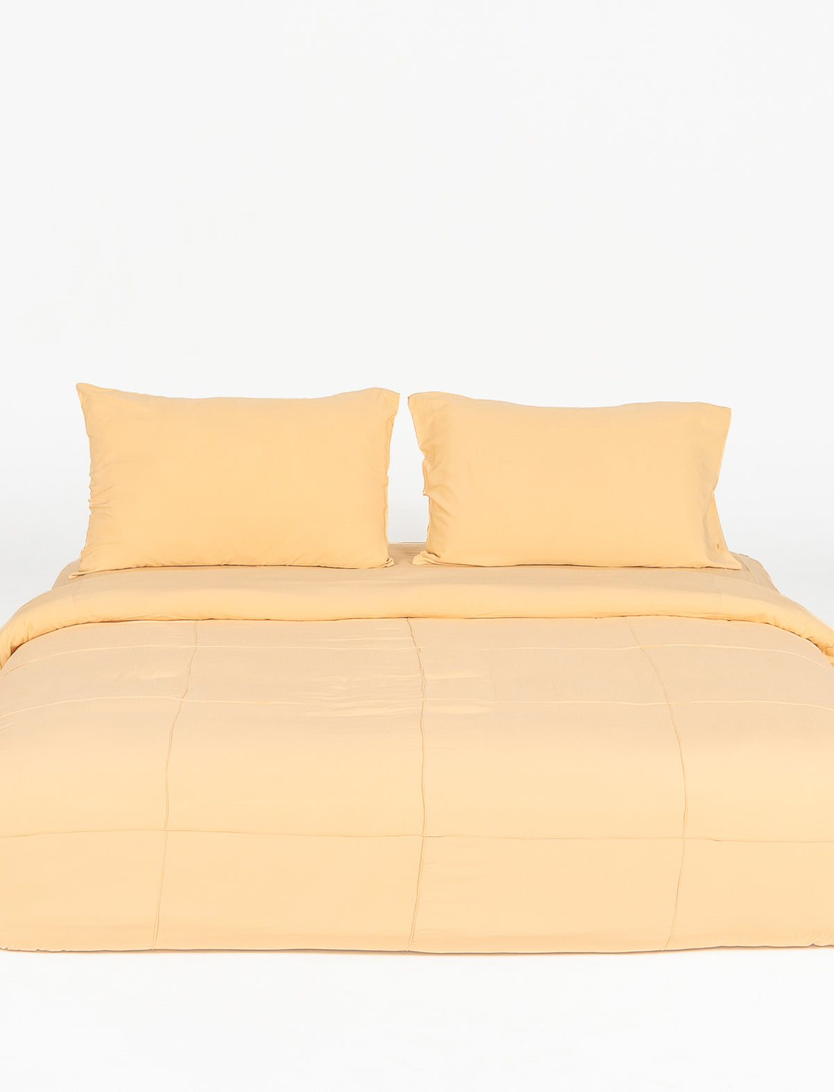 Oat Bamboo Quilt Cover Set