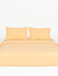 Oat Bamboo Quilt Cover Set