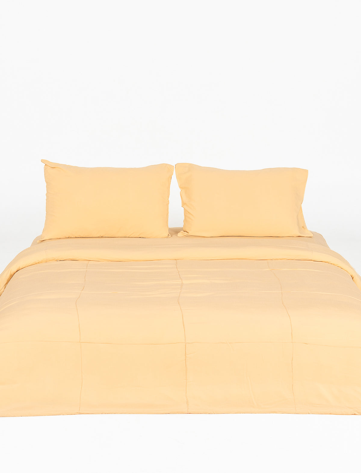 Oat Bamboo Quilt Cover Set