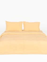 Oat Bamboo Quilt Cover Set