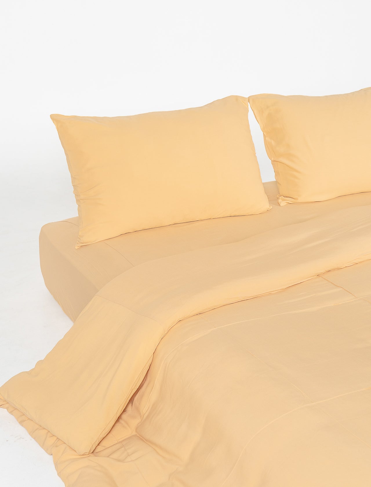 Oat Bamboo Fitted Sheet
