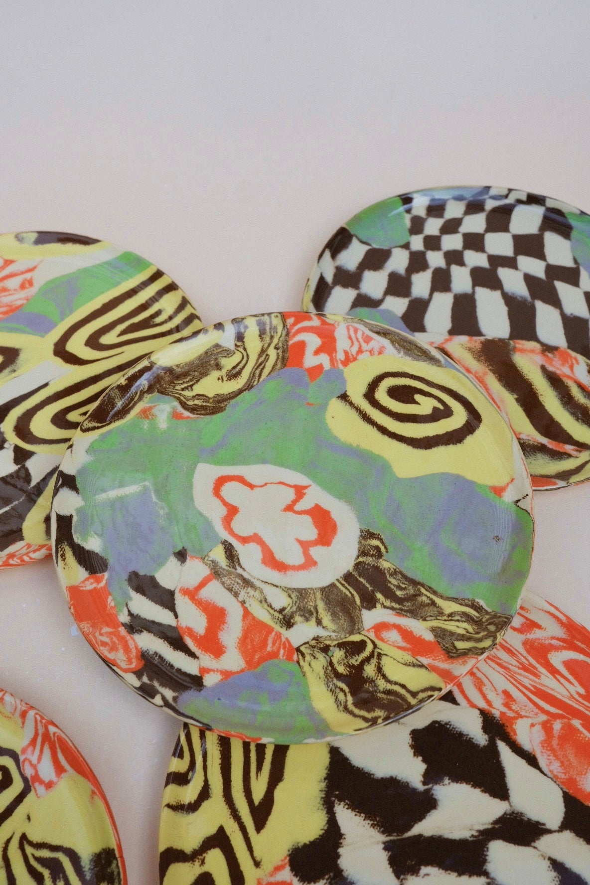 SUKU x Zyanya Earthwalker Round Side Plate