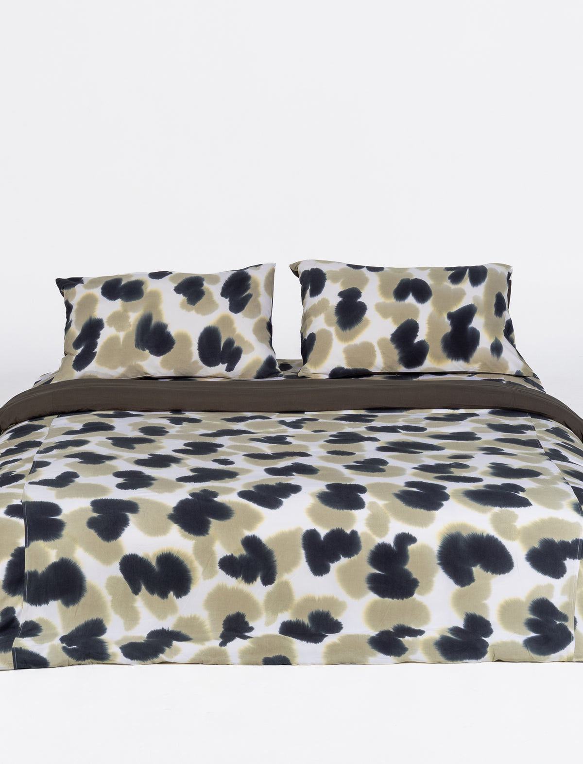 Leopard Bamboo Quilt Cover Set