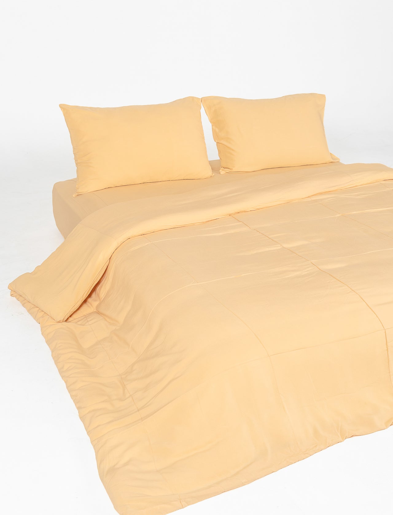 Oat Bamboo Fitted Sheet