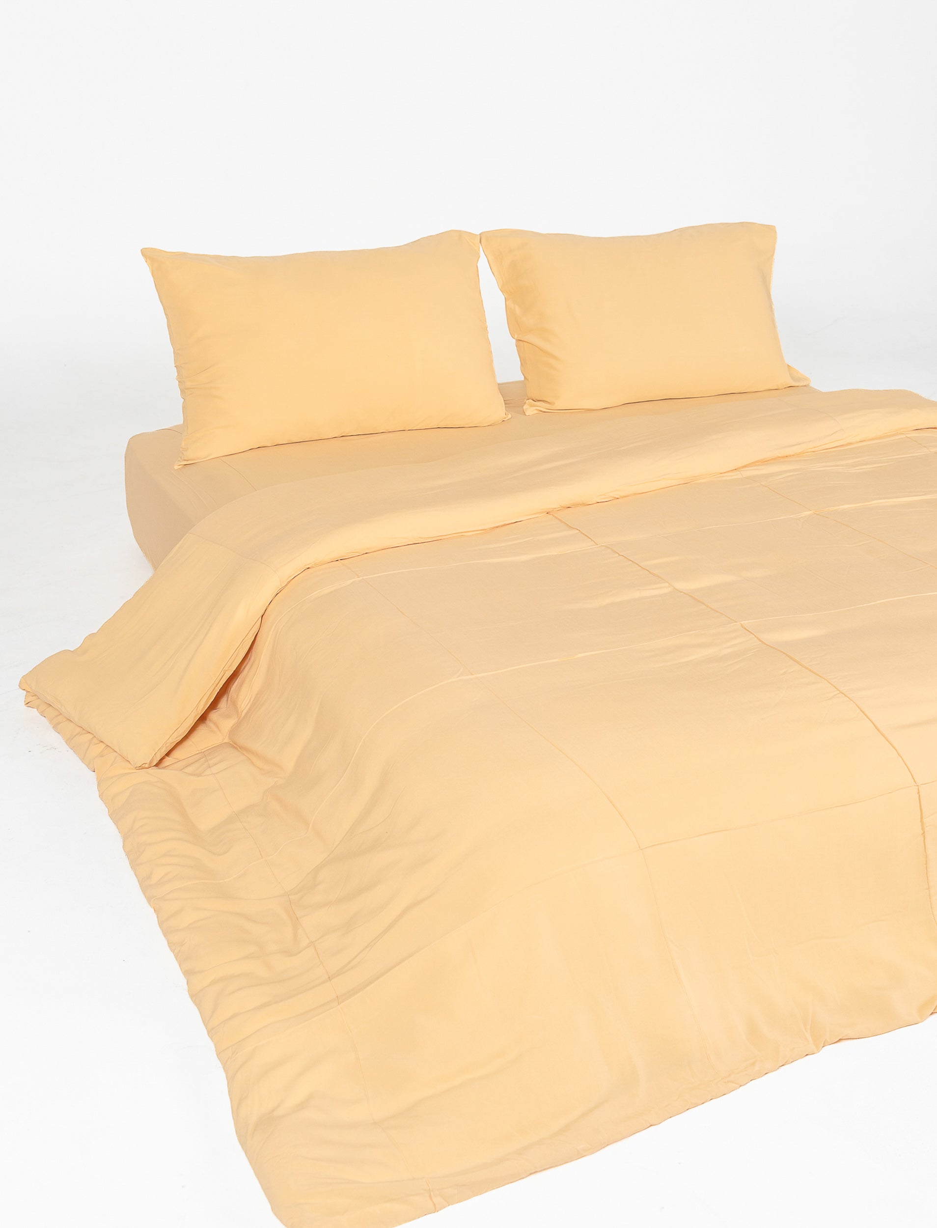 Oat Bamboo Fitted Sheet
