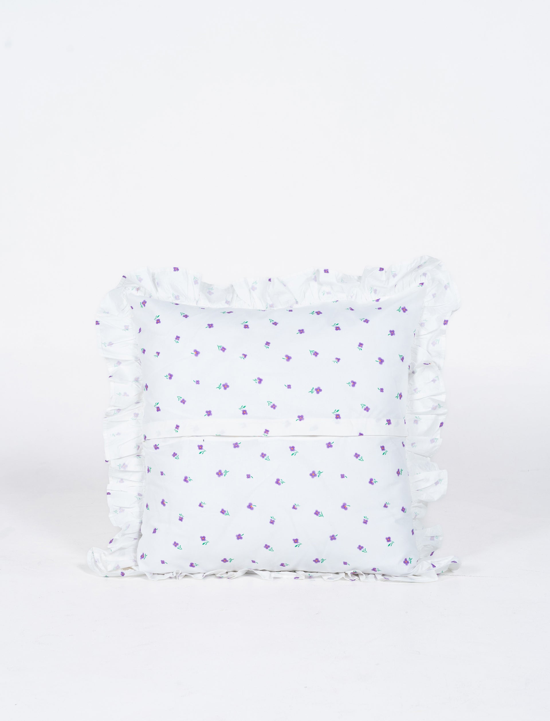 Wildflower Frill European Pillowcase