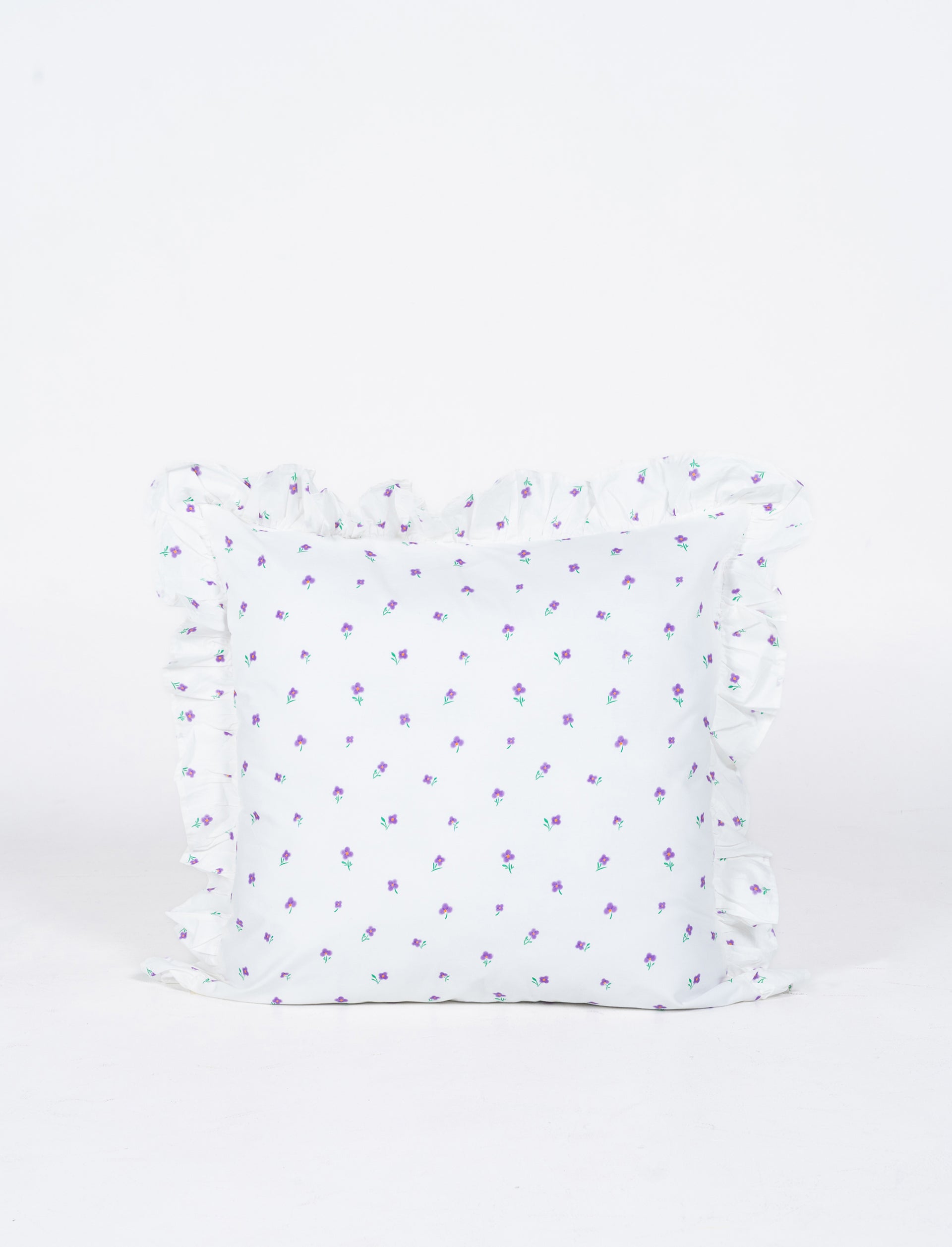 Wildflower Frill European Pillowcase