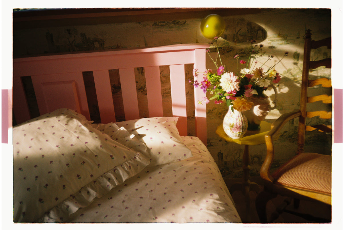 Wildflower Cotton Quilt Cover Set