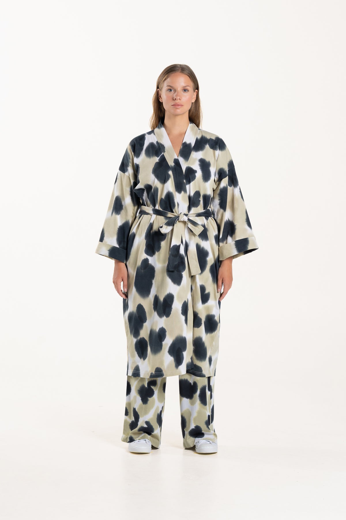 Leopard Relaxed Robe
