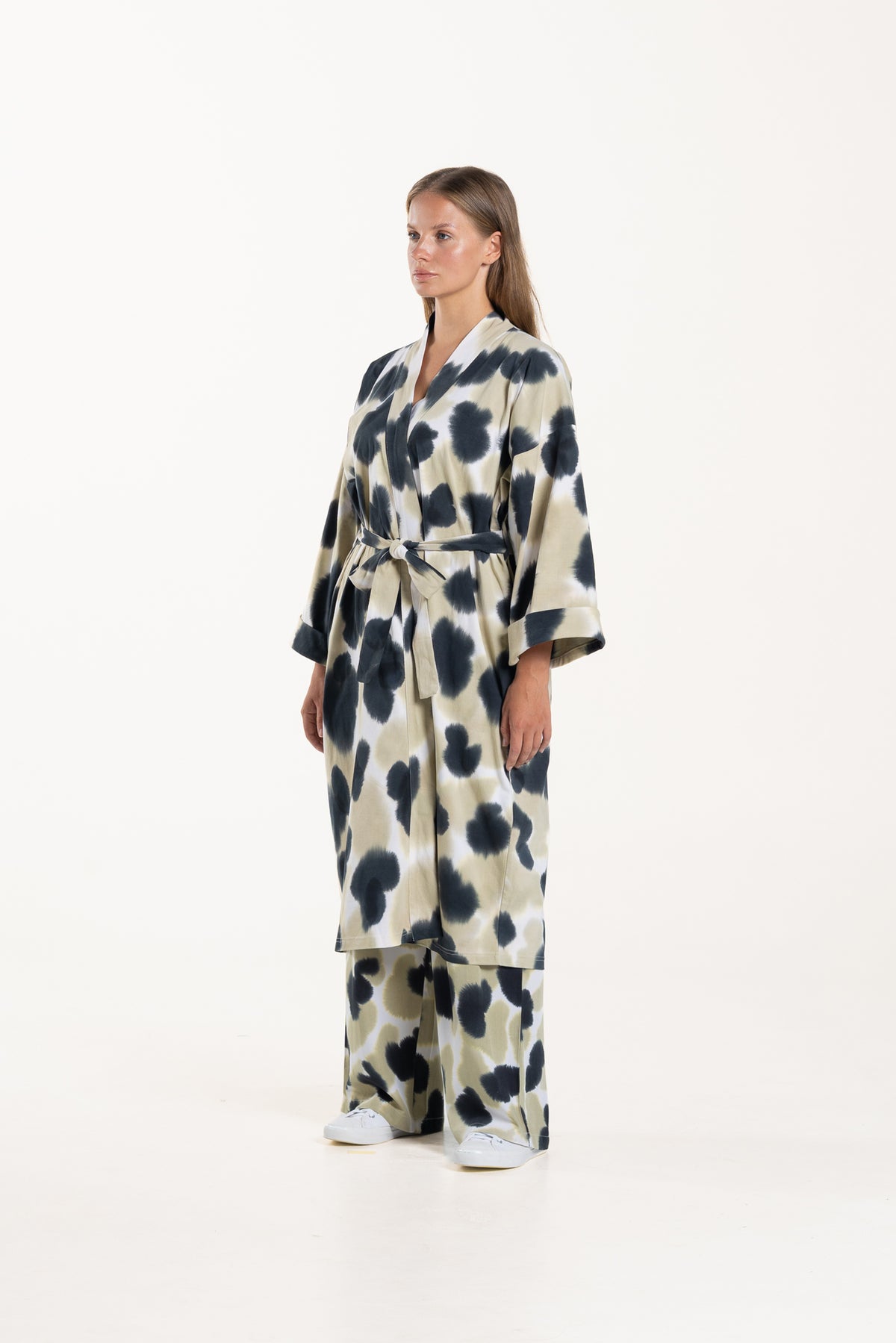 Leopard Relaxed Robe