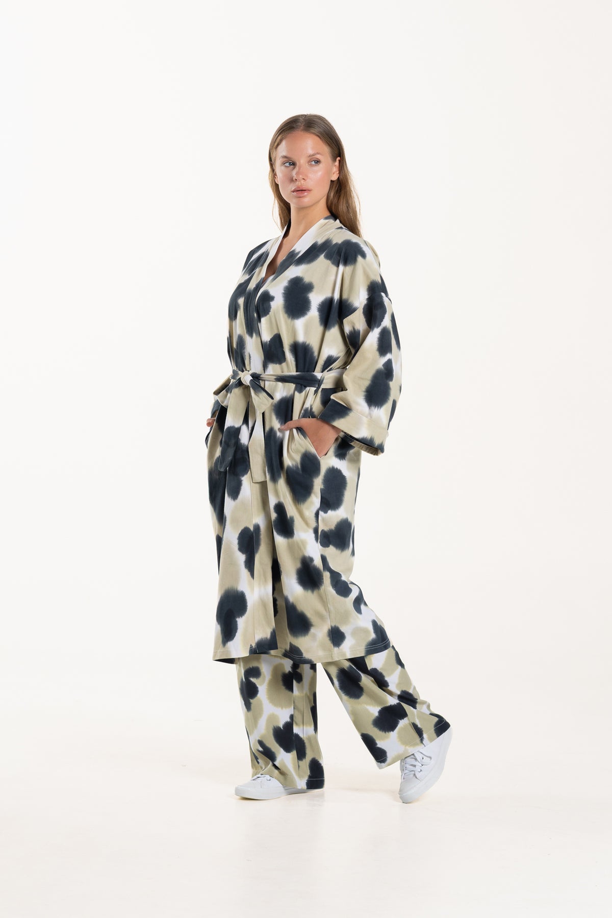 Leopard Relaxed Robe