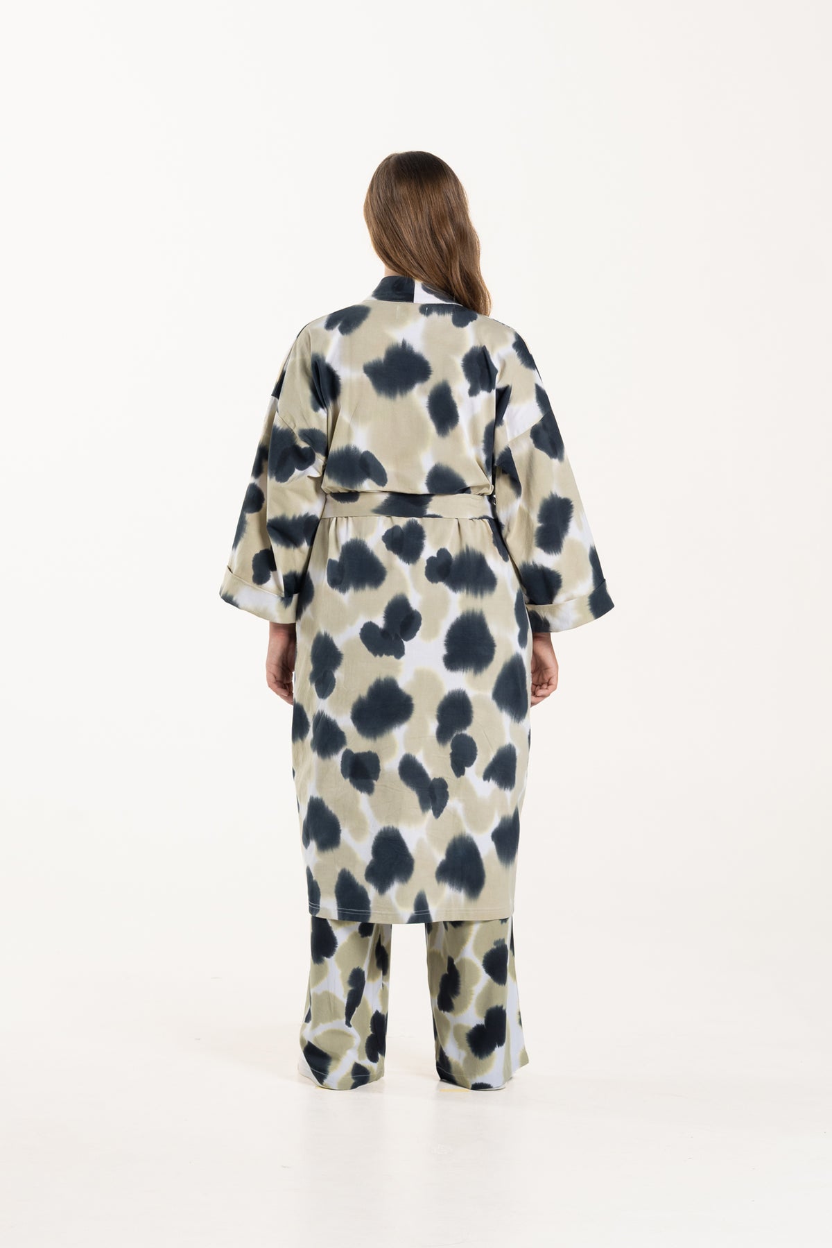 Leopard Relaxed Robe