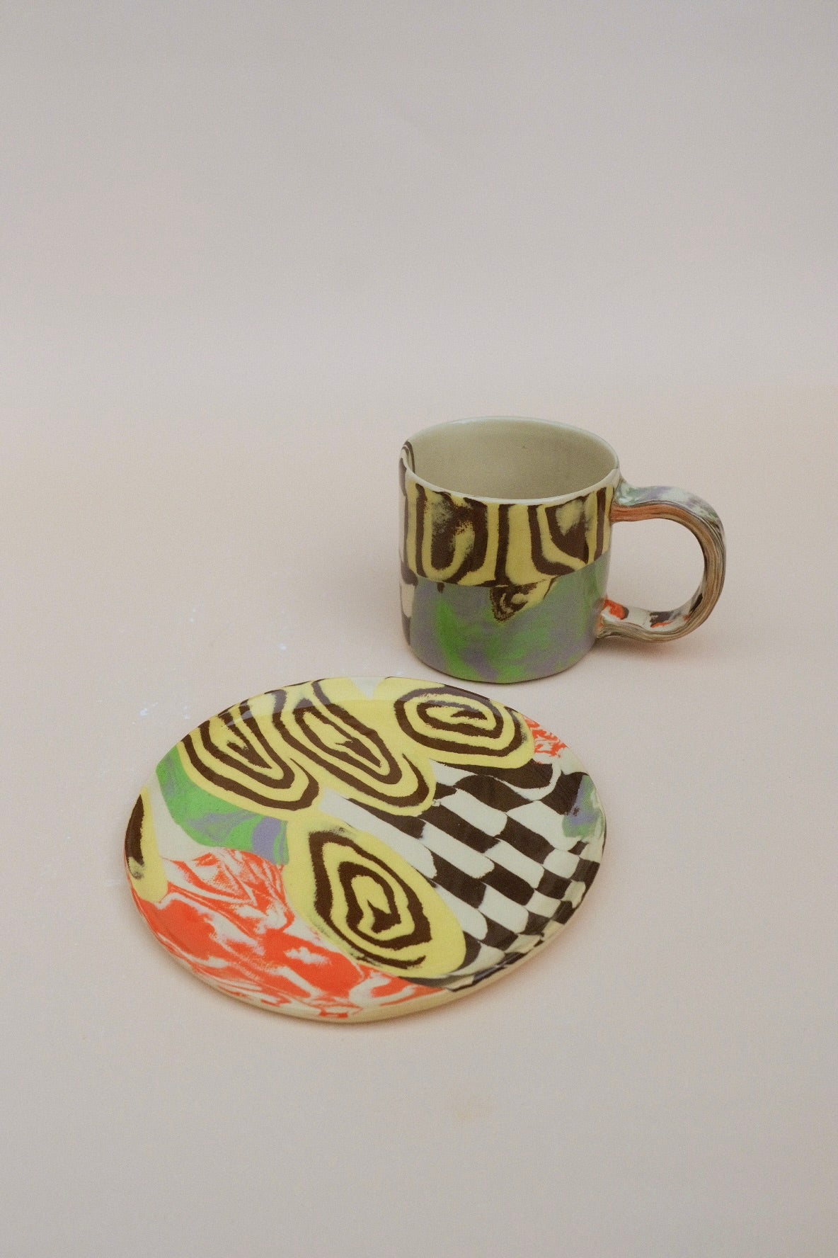 SUKU x Zyanya Earthwalker Round Side Plate