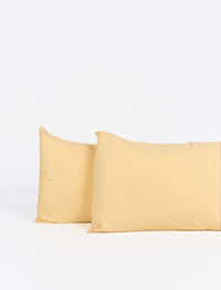 Oat Bamboo Pillowcase Set