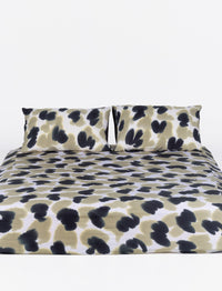 Leopard Bamboo Fitted Sheet