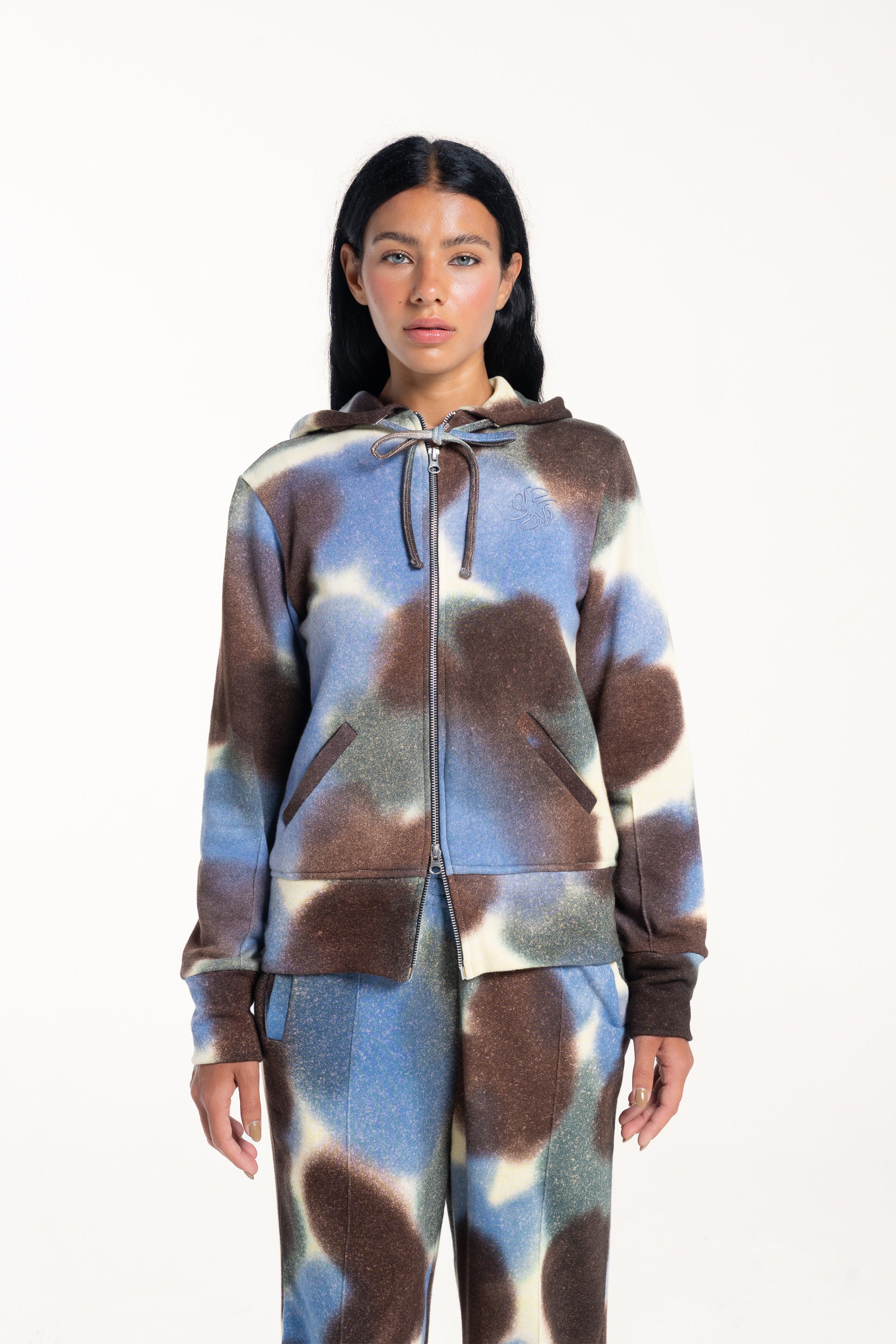 Dew Off Duty Zip Up Jacket