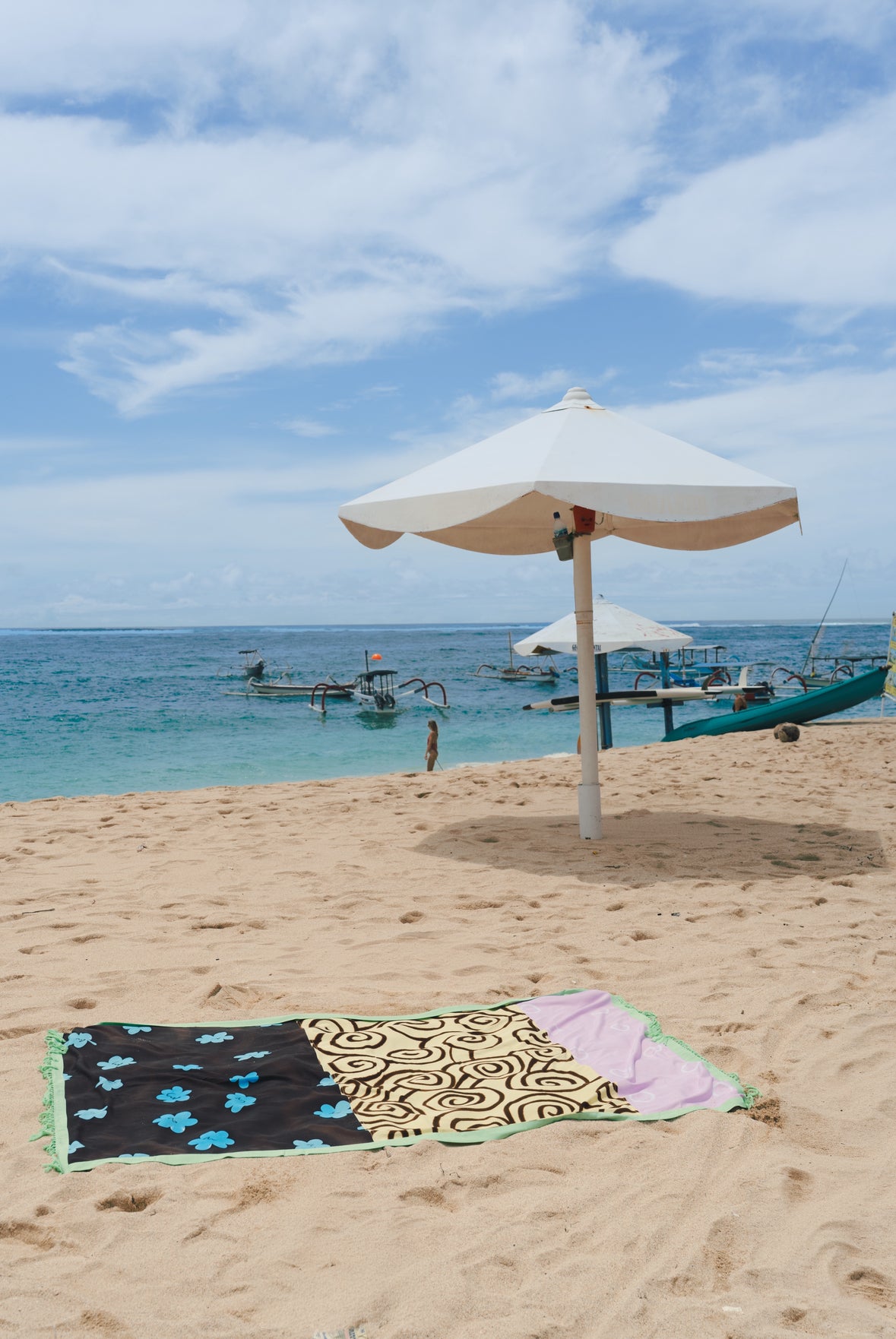 Patchwork Beach Sarong