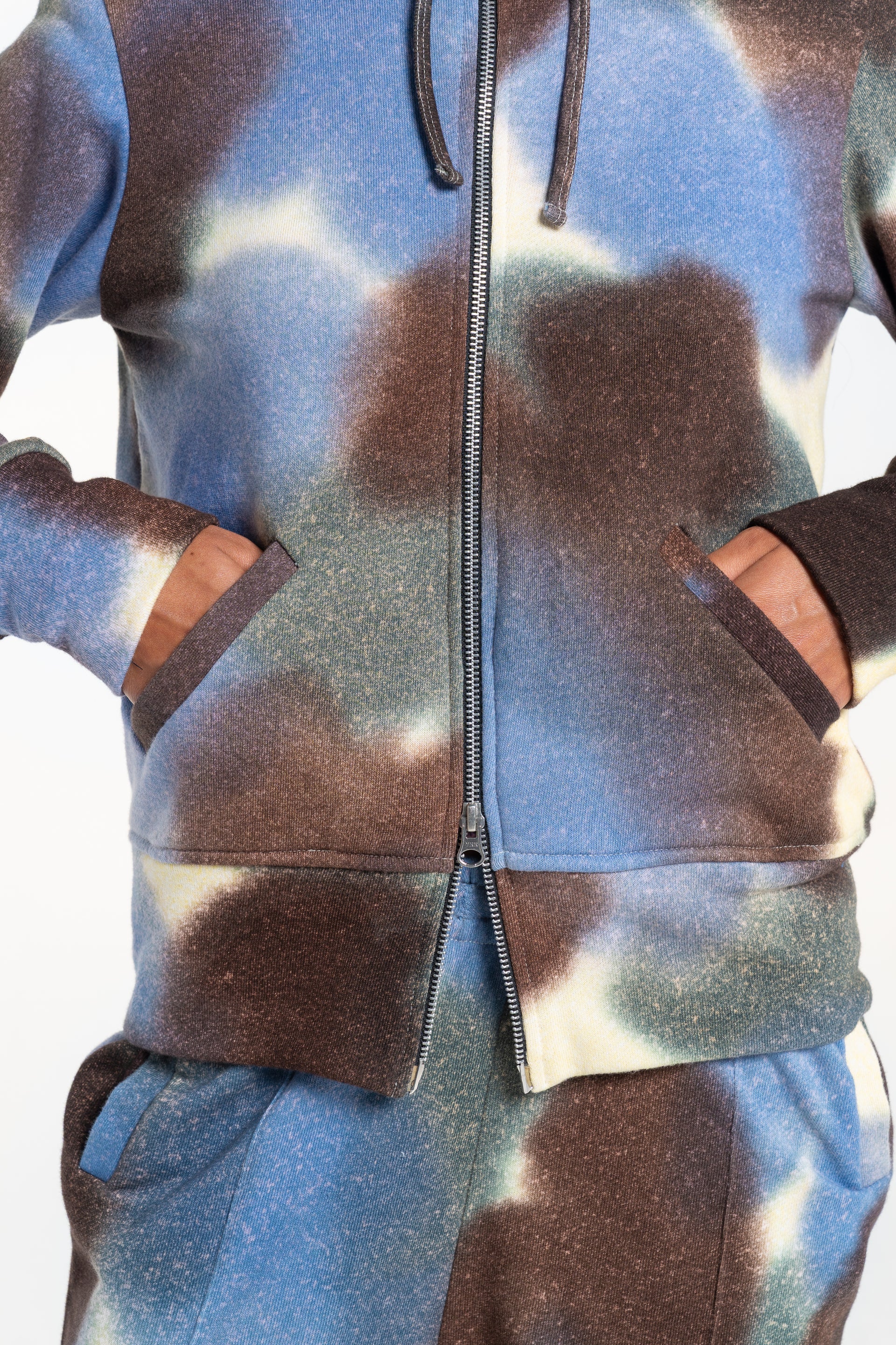 Dew Off Duty Zip Up Jacket