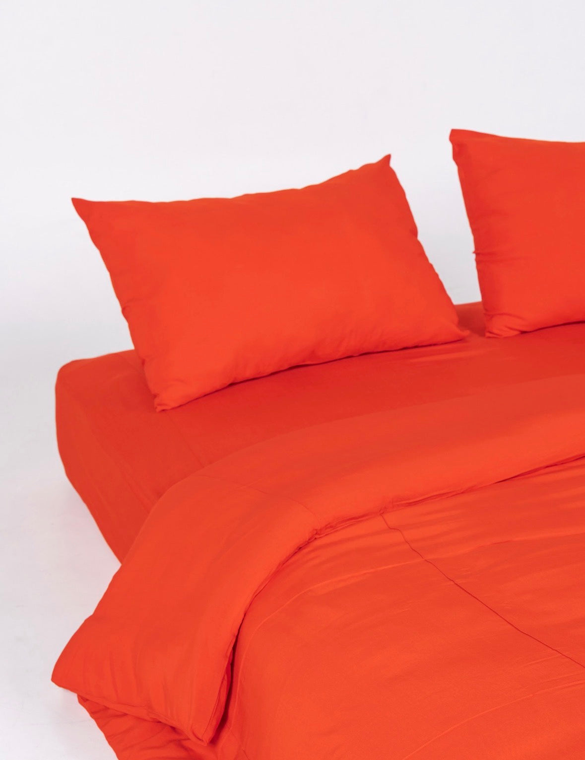 Scarlet Bamboo Quilt Cover Set