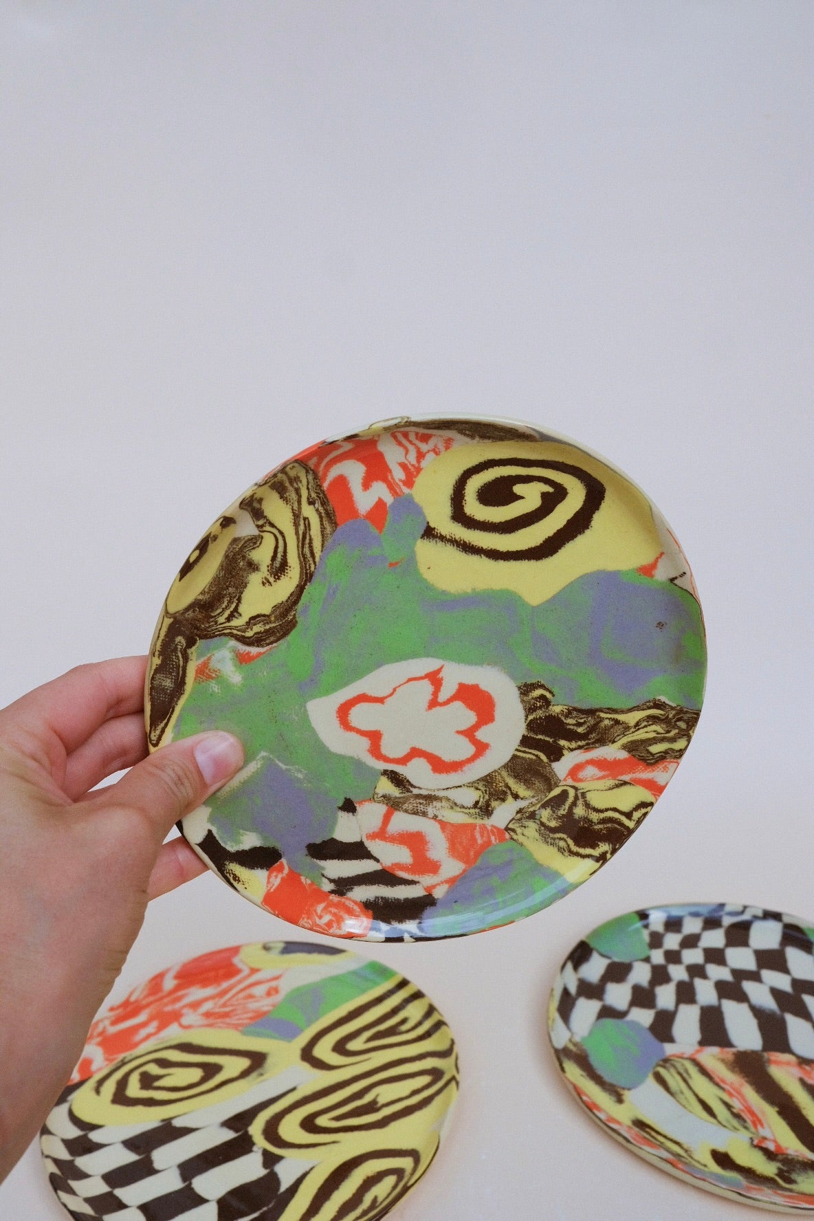 SUKU x Zyanya Earthwalker Round Side Plate