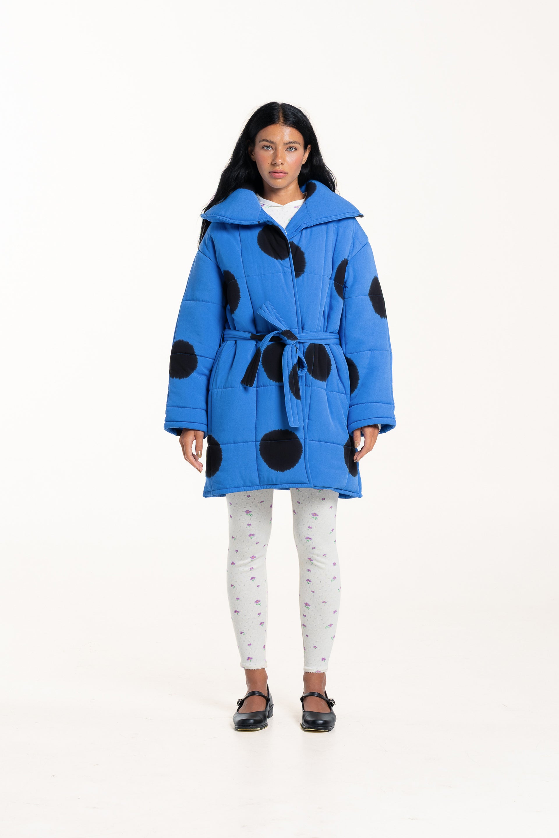 Echo Short Puffer Robe